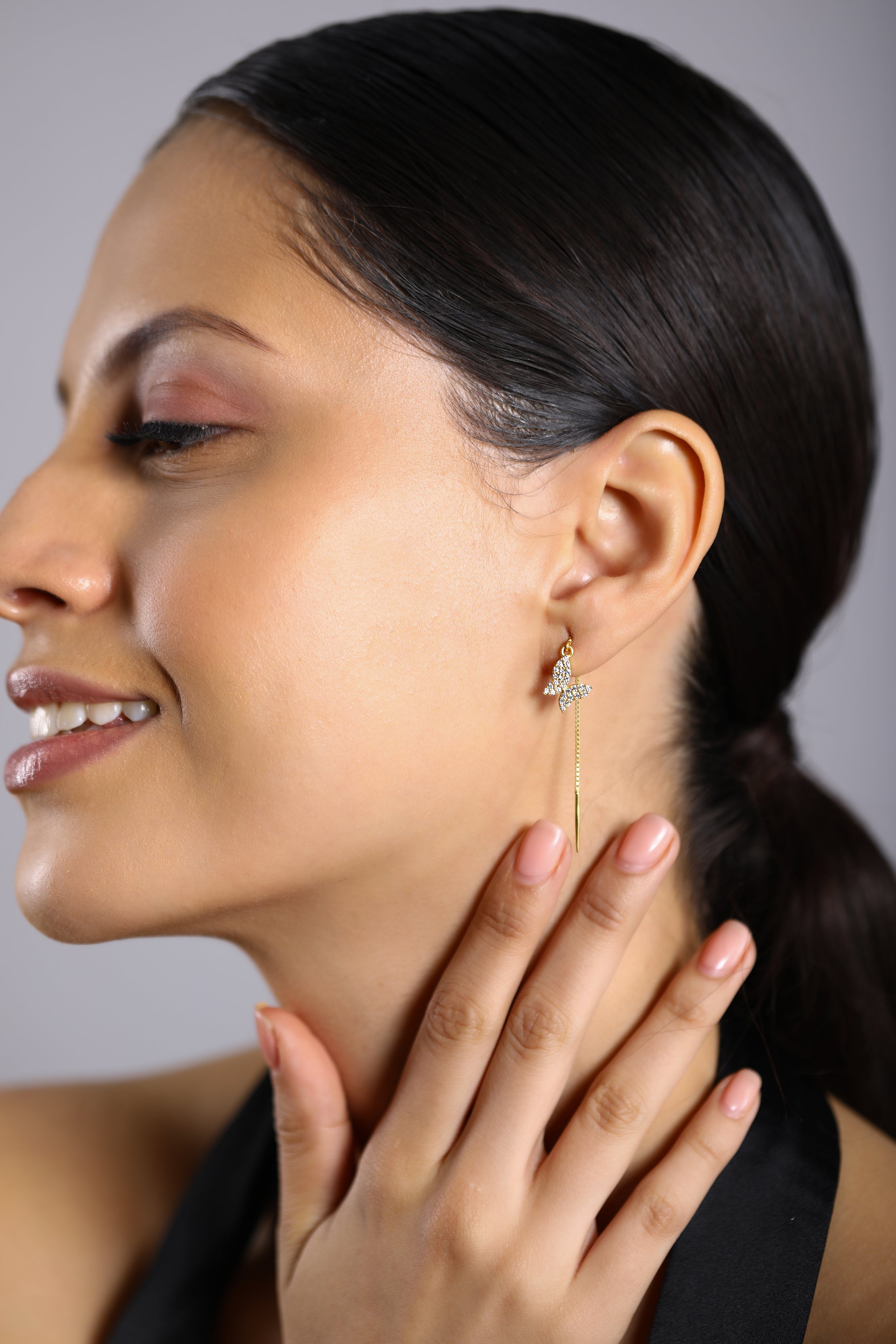 Monarch Butterfly Earring