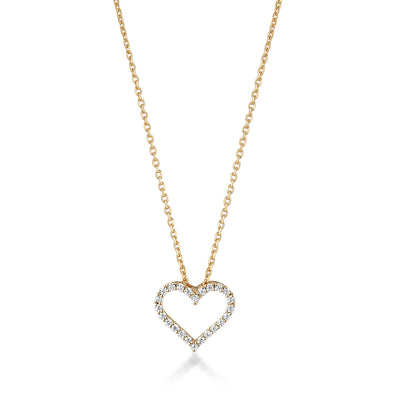 Sparkle Luv Heart Pendant