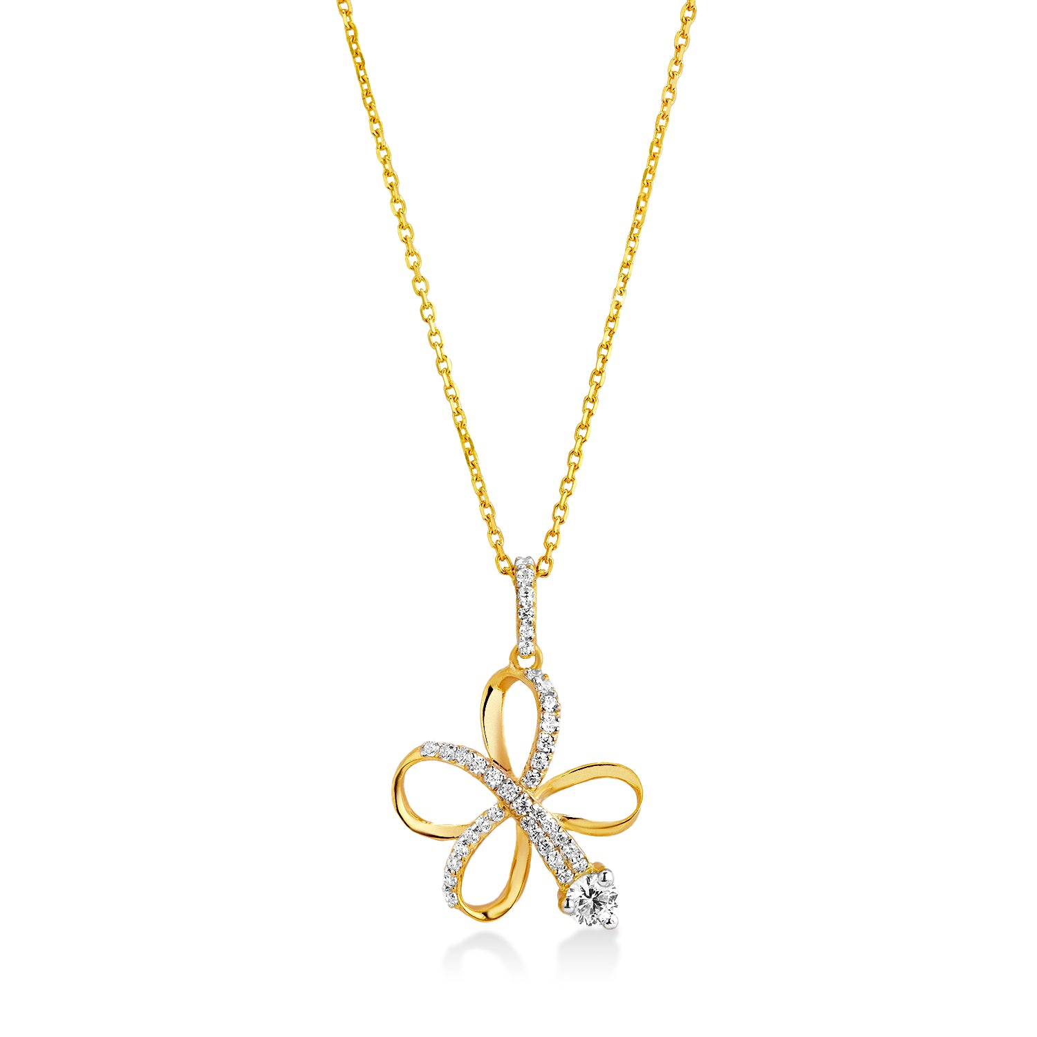 Aria Floret Pendant