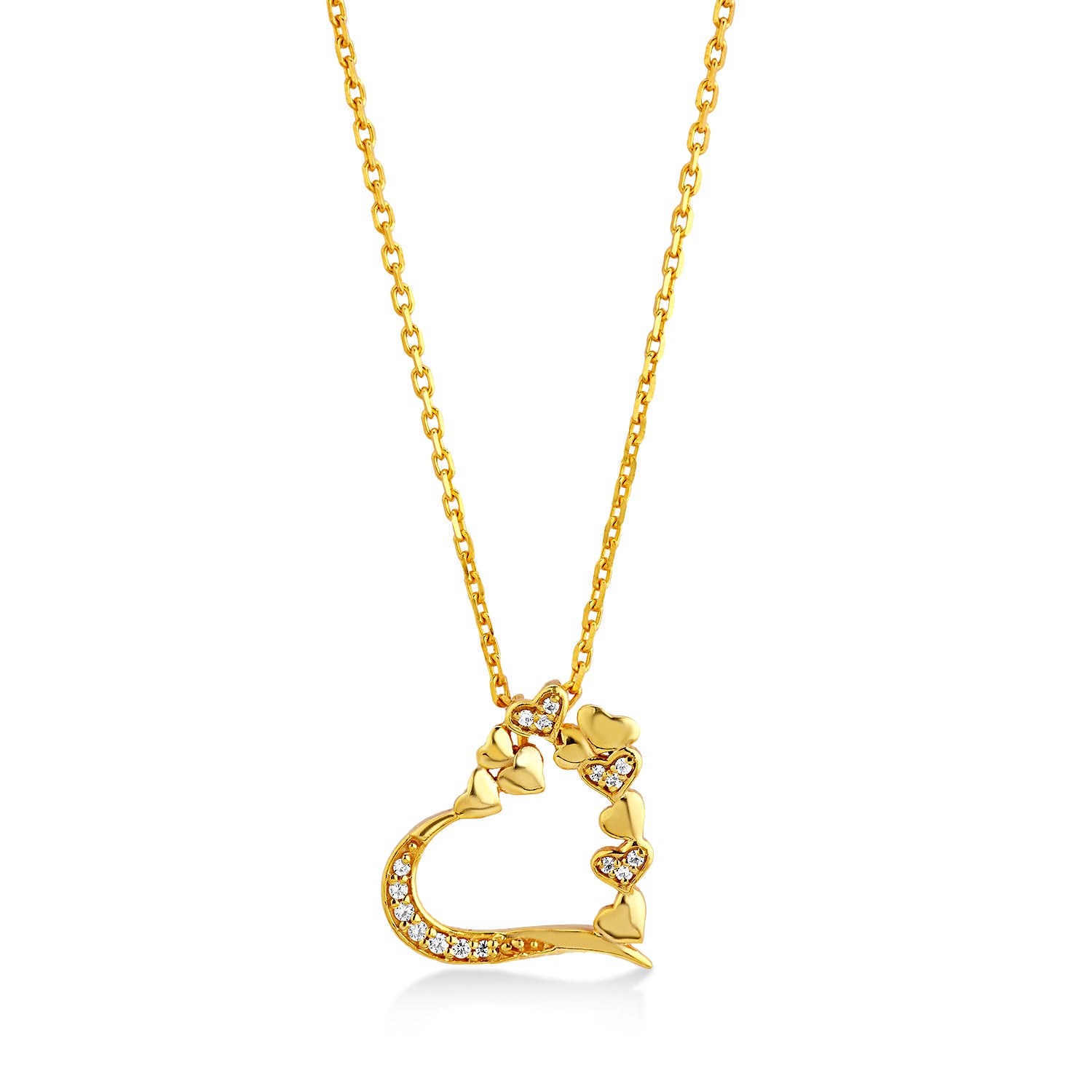 Kira Heart shape Pendant