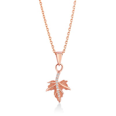 Luna Leaf Pendant