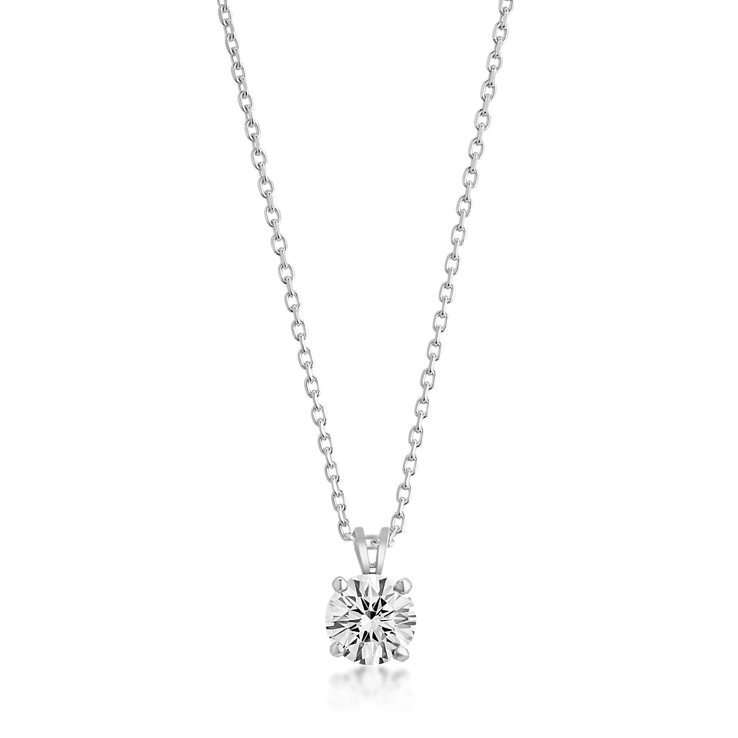 Serenity Diamond Pendant Set