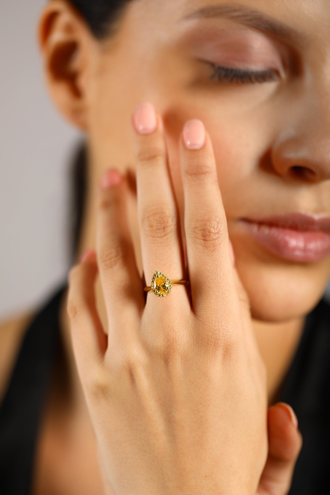 Cocktail Halo Ladies Rings - Tresha