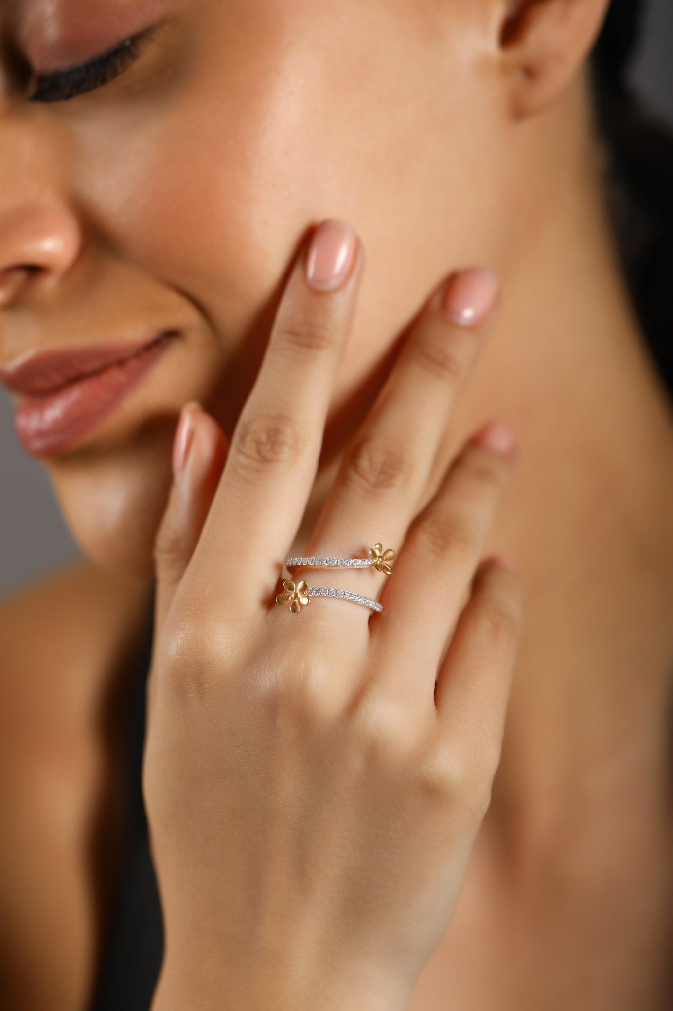 Illiana Diamond Ladies Ring - Tresha