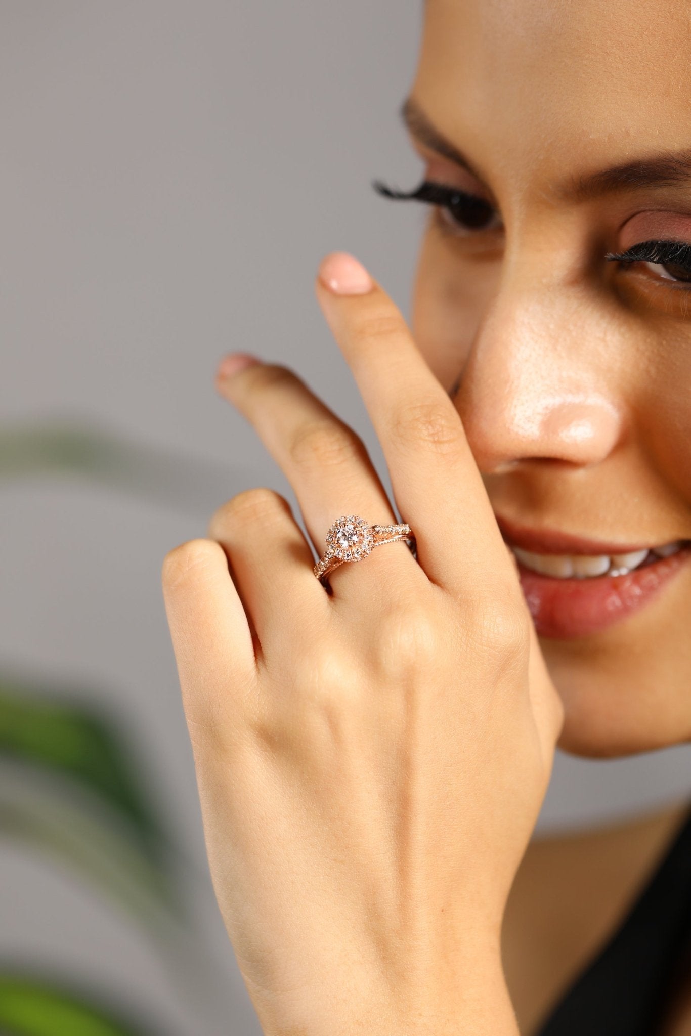 Carol Diamond Ladies Ring - Tresha