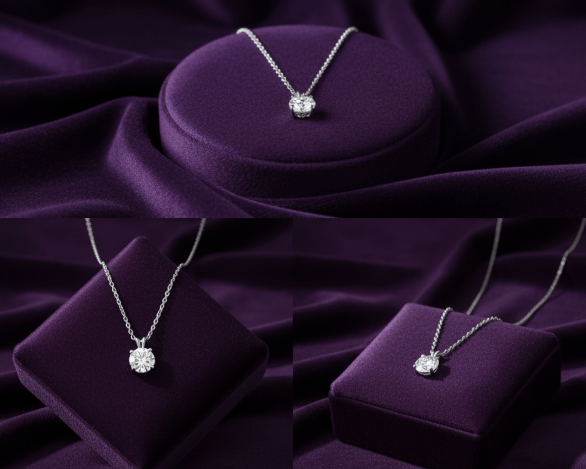 Serenity Diamond Pendant - Tresha