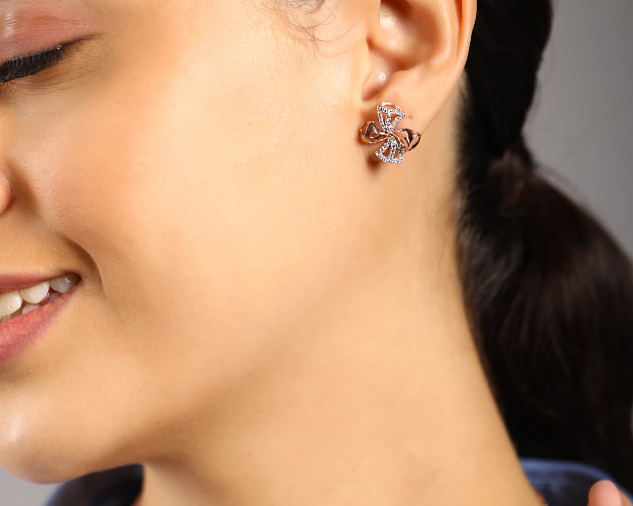 Bryce studs Earring - Tresha