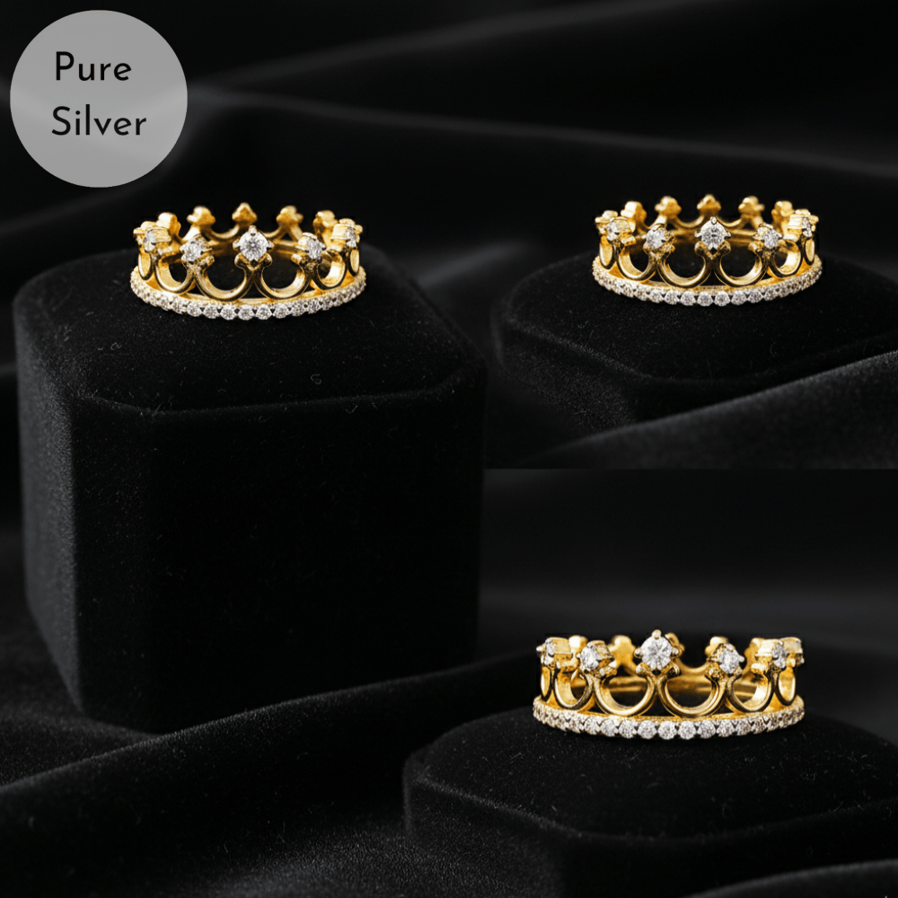 Adysin Crown Ladies Ring - Tresha