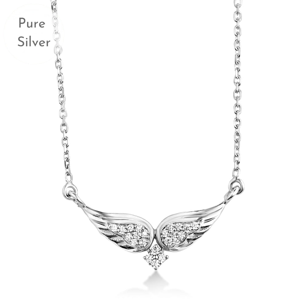 Angel Wing Pendant - Tresha