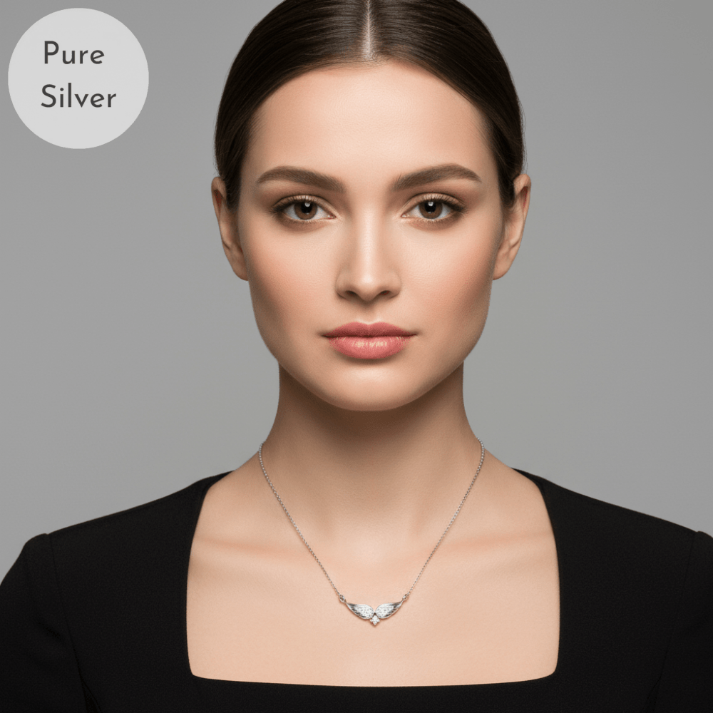 Angel Wing Pendant - Tresha