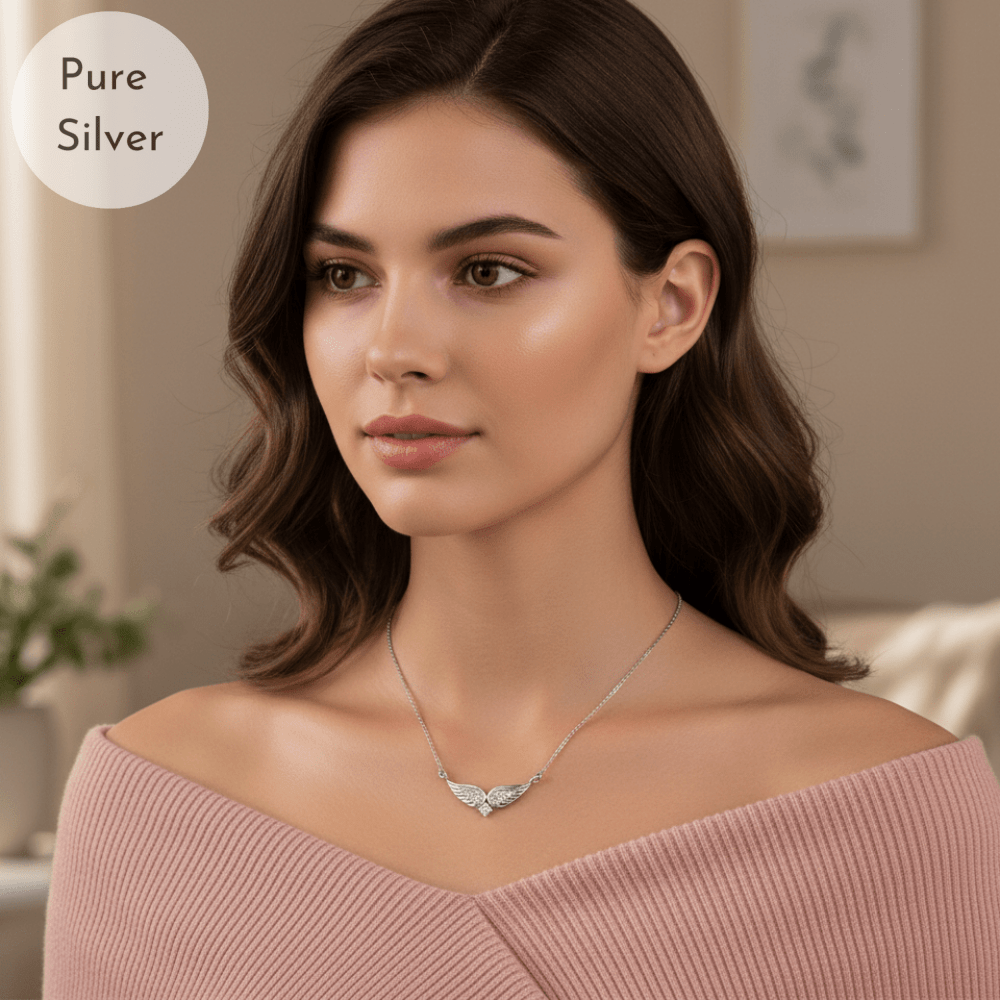 Angel Wing Pendant - Tresha