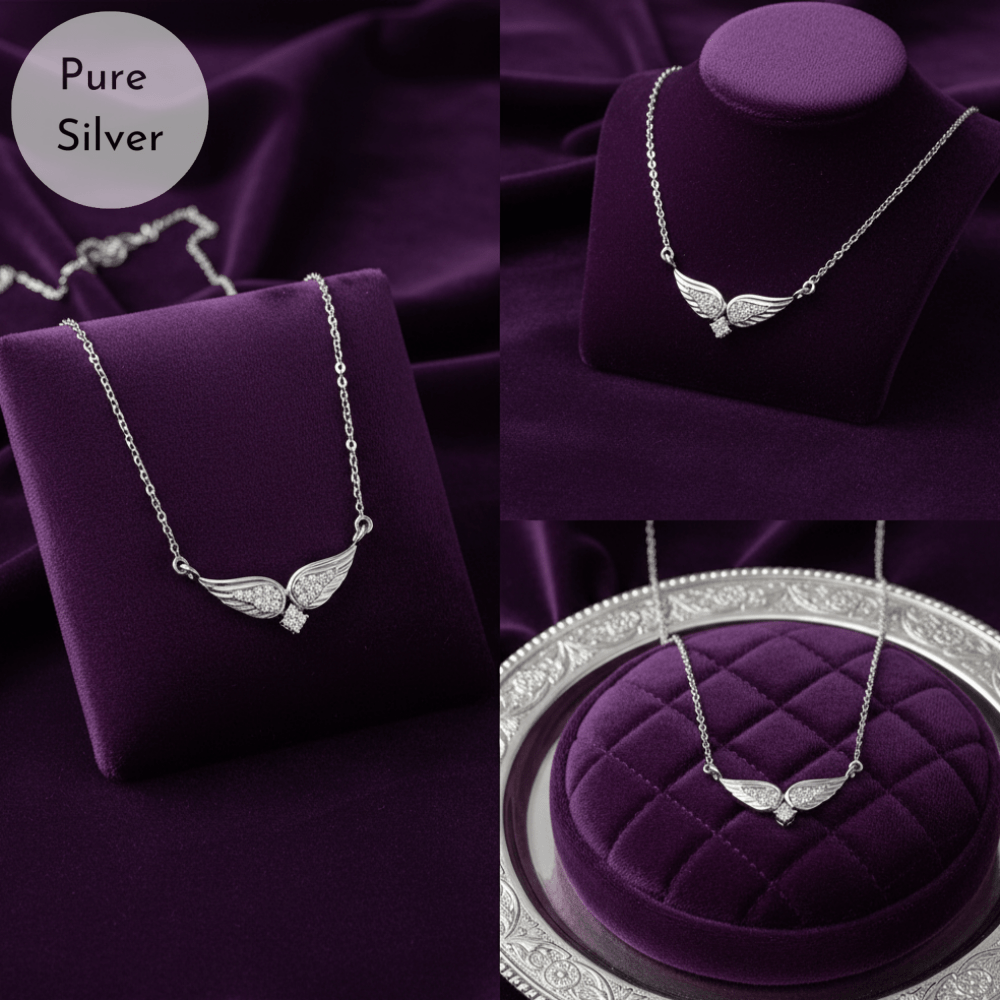 Angel Wing Pendant - Tresha