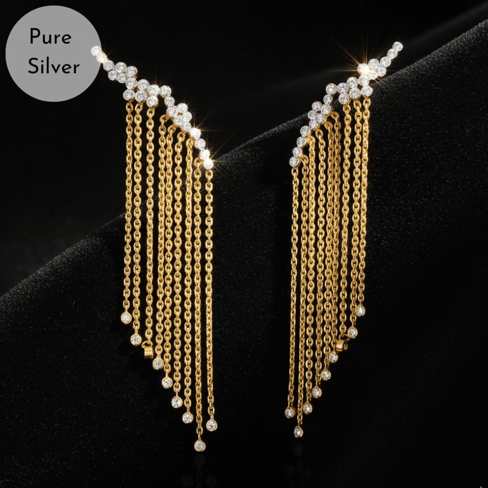 Aurora Fringe Earring - Tresha