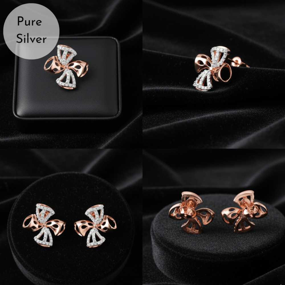 Bryce studs Earring - Tresha