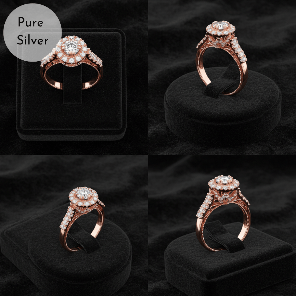 Carol Diamond Ladies Ring - Tresha