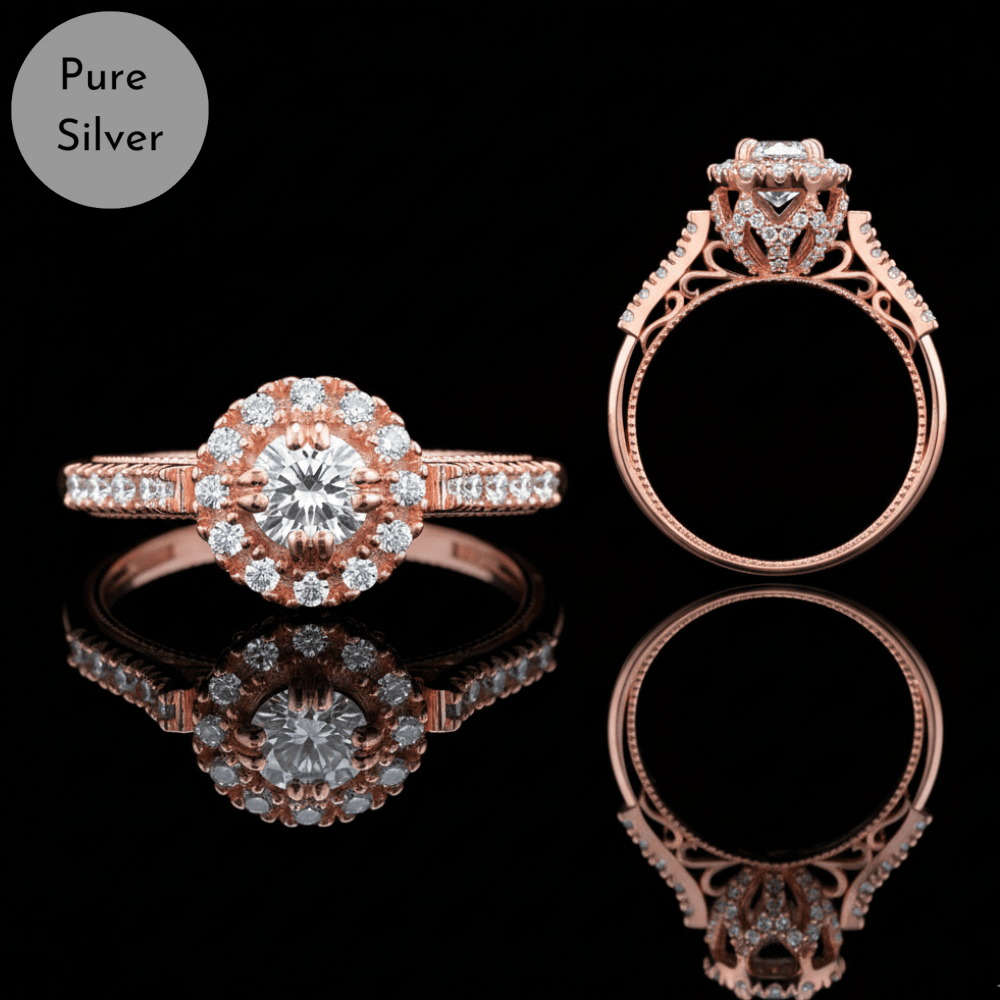 Carol Diamond Ladies Ring - Tresha