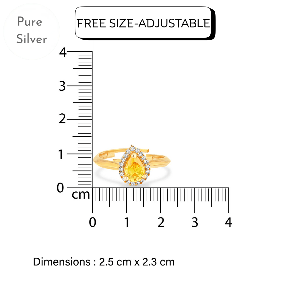 Cocktail Halo Ladies Rings - Tresha