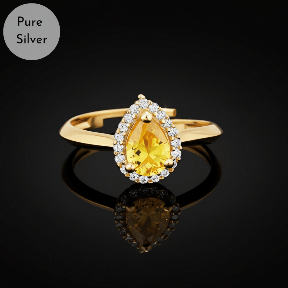 Cocktail Halo Ladies Rings - Tresha