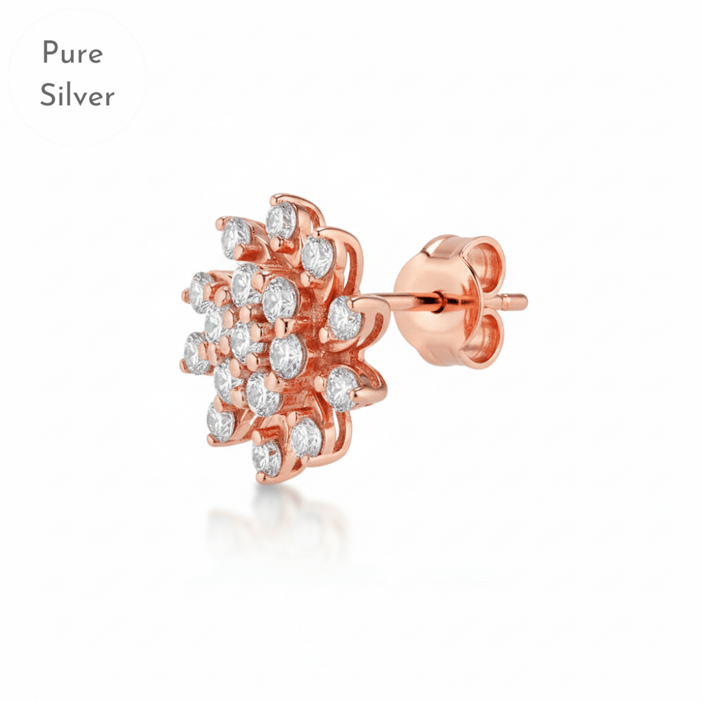 Cosmos Twirl Earring - Tresha
