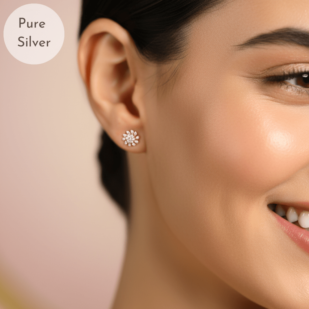 Cosmos Twirl Earring - Tresha