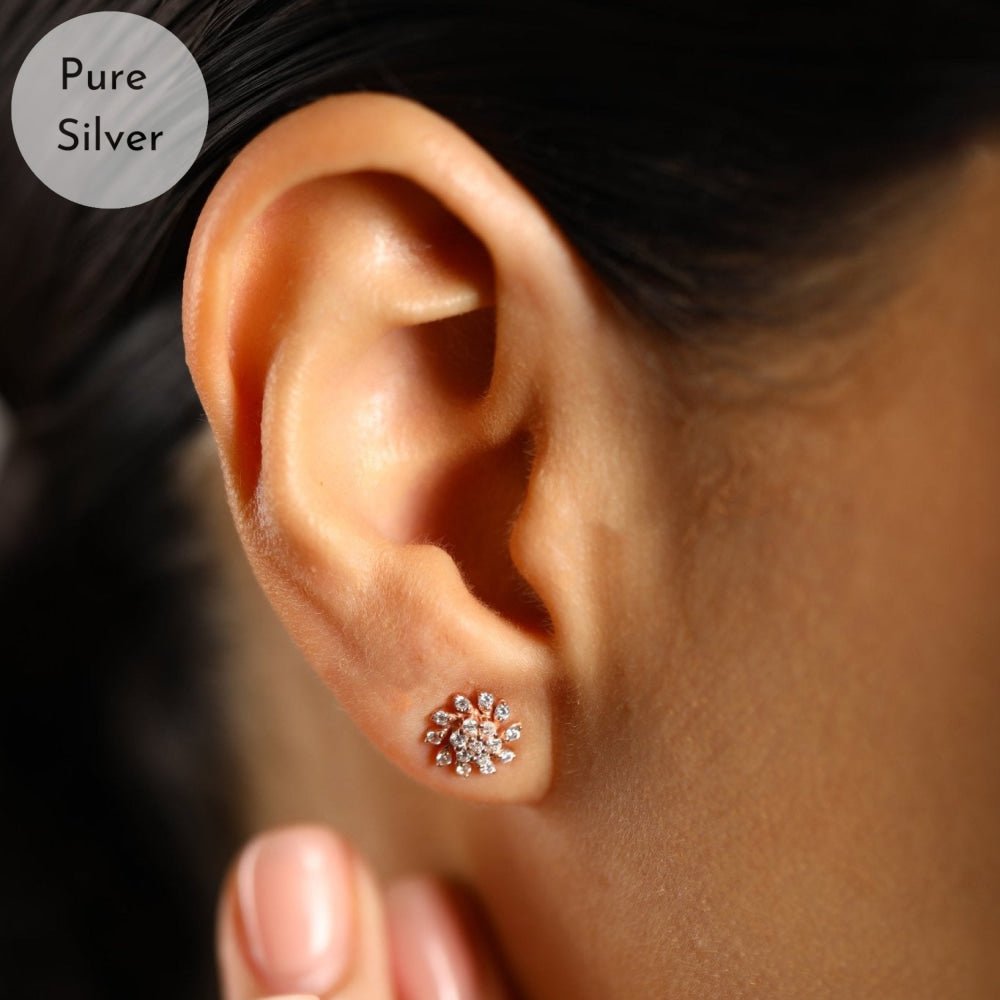 Cosmos Twirl Earring - Tresha