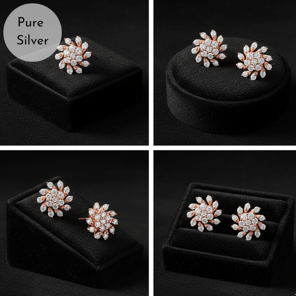 Cosmos Twirl Earring - Tresha