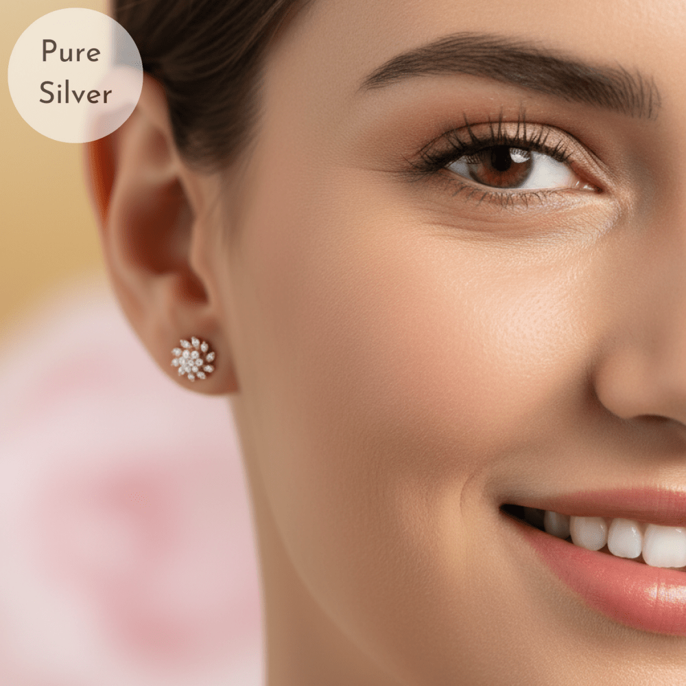 Cosmos Twirl Earring - Tresha