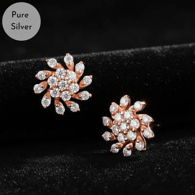 Cosmos Twirl Earring - Tresha