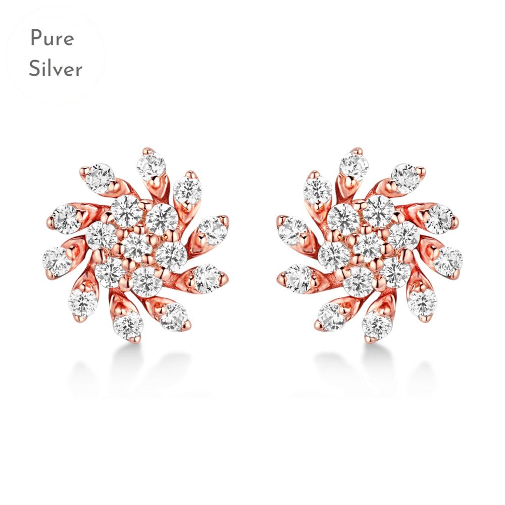 Cosmos Twirl Earring - Tresha