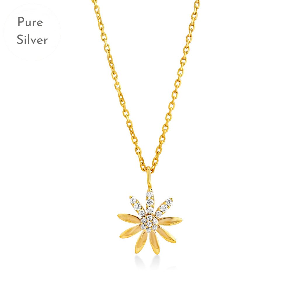 Daisy Dia Pendant - Tresha