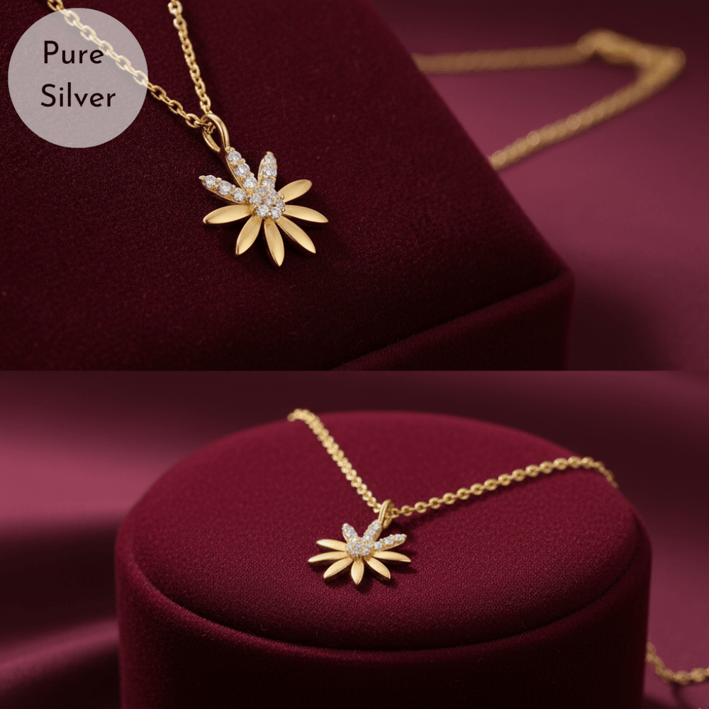 Daisy Dia Pendant - Tresha