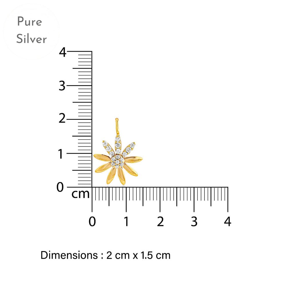 Daisy Dia Pendant - Tresha