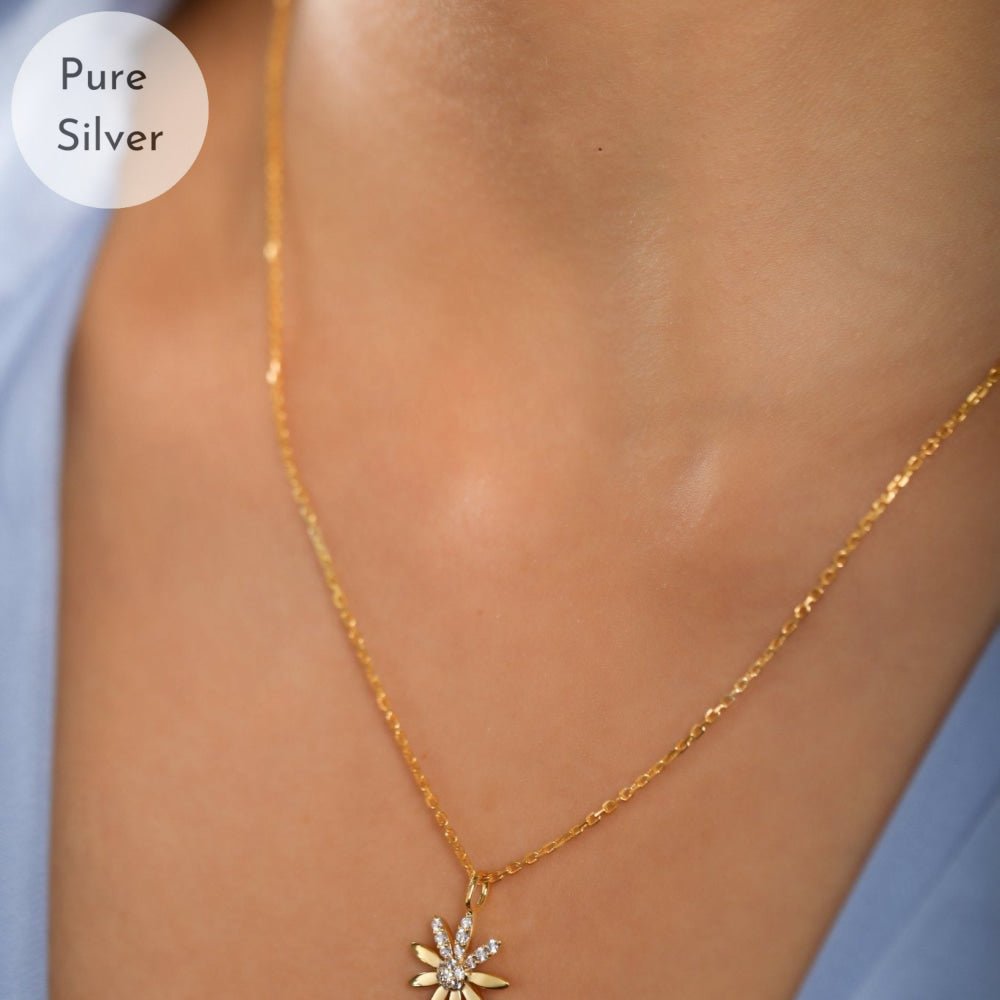 Daisy Dia Pendant - Tresha