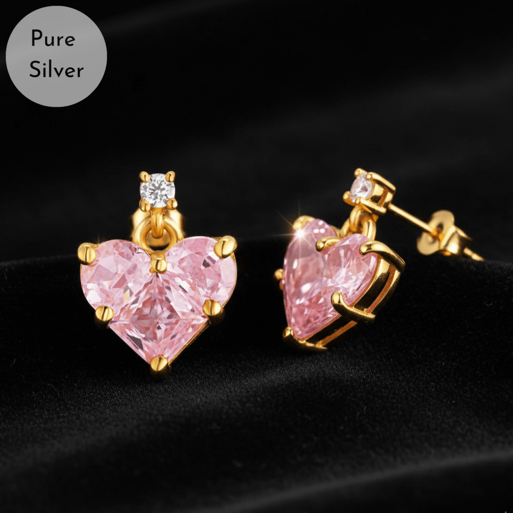 Ersillia Heart Earring - Tresha
