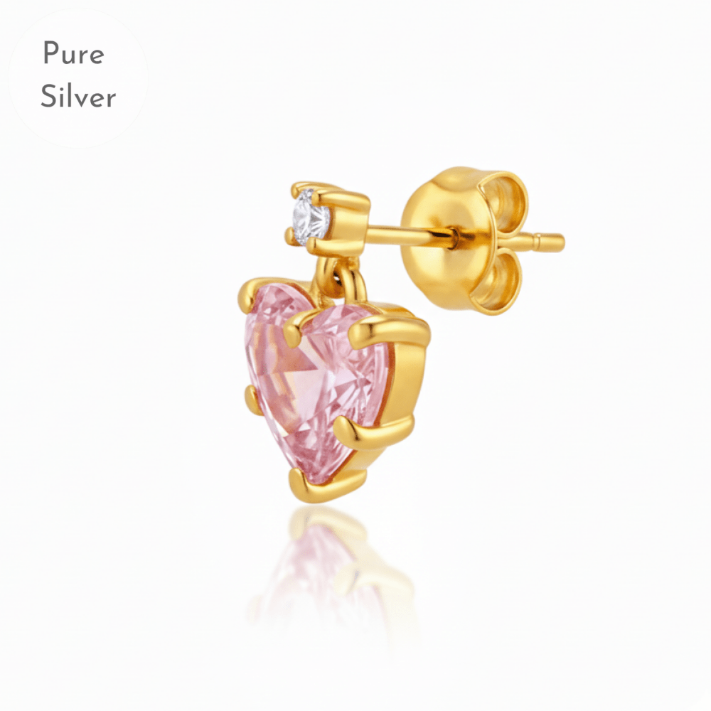 Ersillia Heart Earring - Tresha