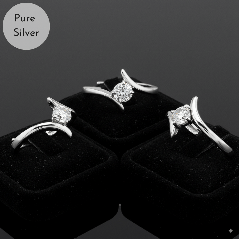 Eterna Diamond Ladies Ring - Tresha