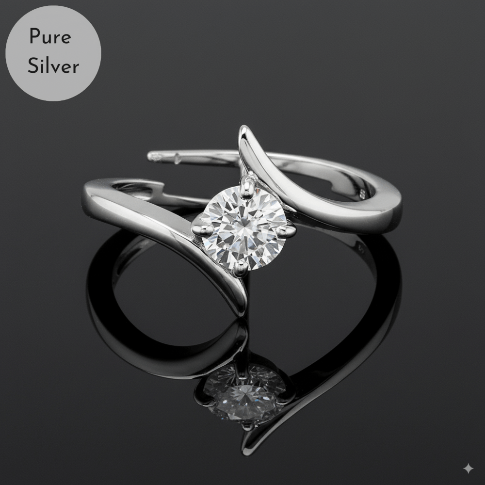 Eterna Diamond Ladies Ring - Tresha