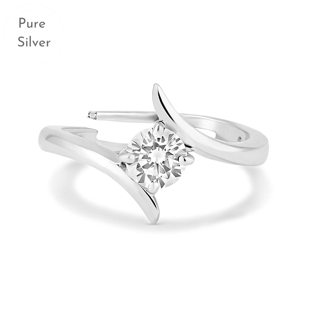Eterna Diamond Ladies Ring - Tresha