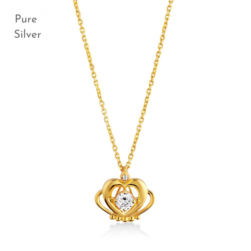 Fairy Tale Carriage Pendant - Tresha
