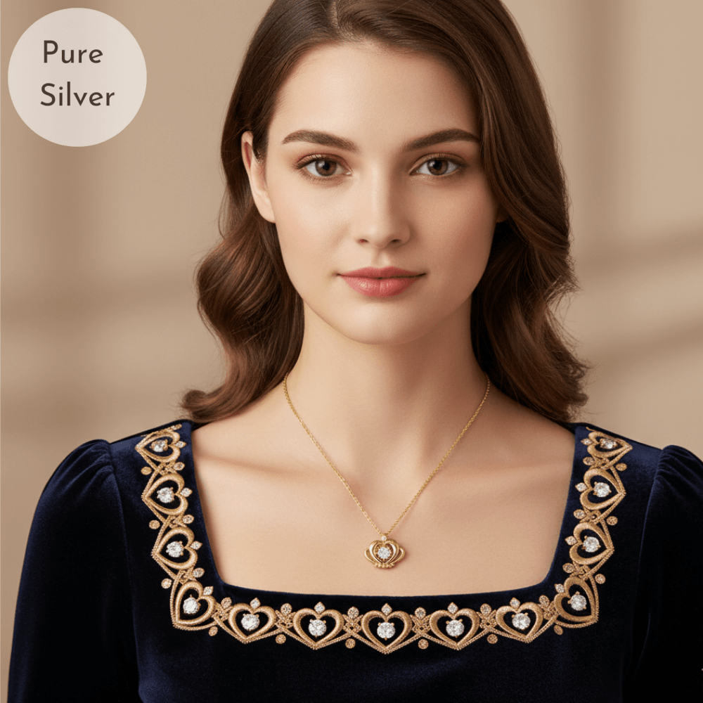 Fairy Tale Carriage Pendant - Tresha