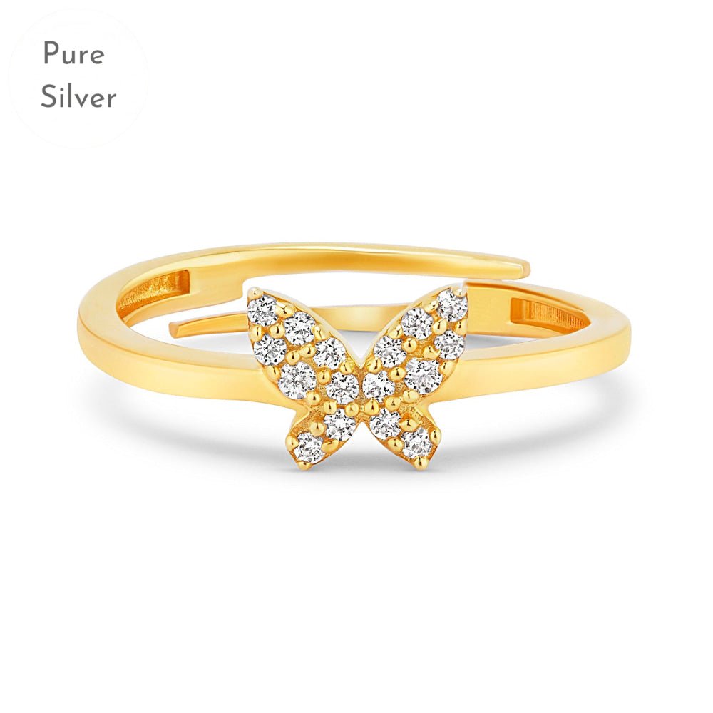 Fluttery Wings Ladies Ring - Tresha