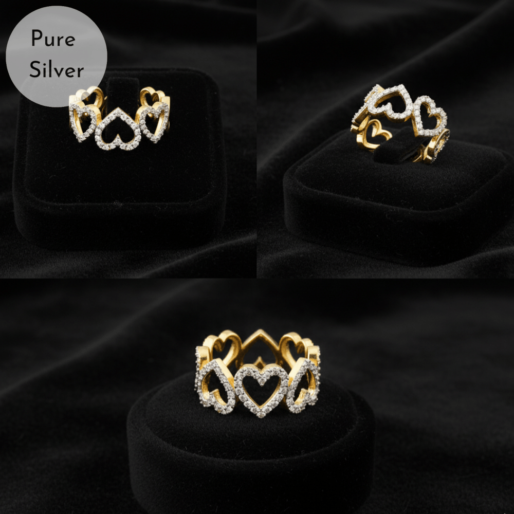 Gema Heart Ladies Rings - Tresha