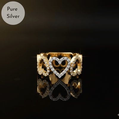 Gema Heart Ladies Rings - Tresha