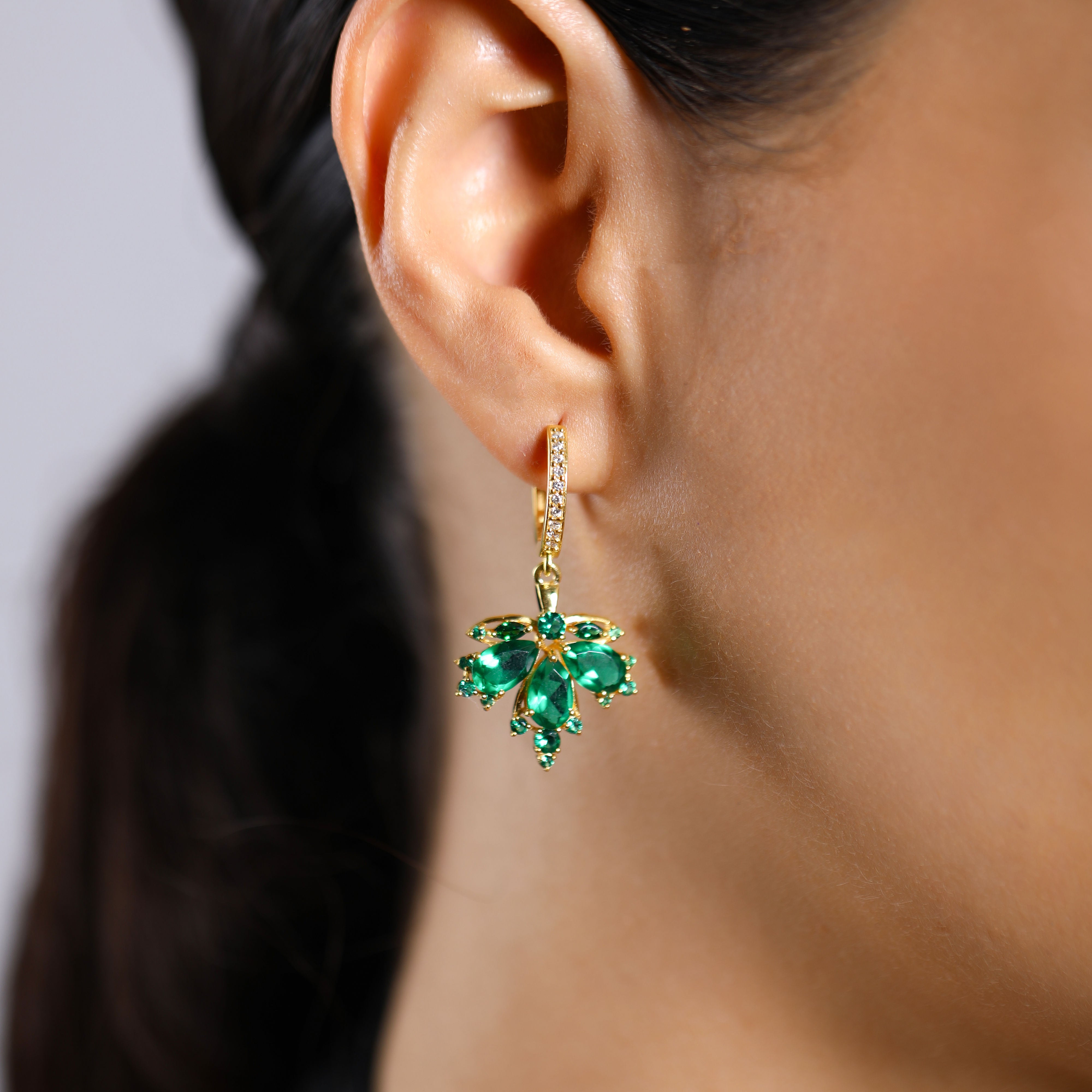 Maple Leaf Earring