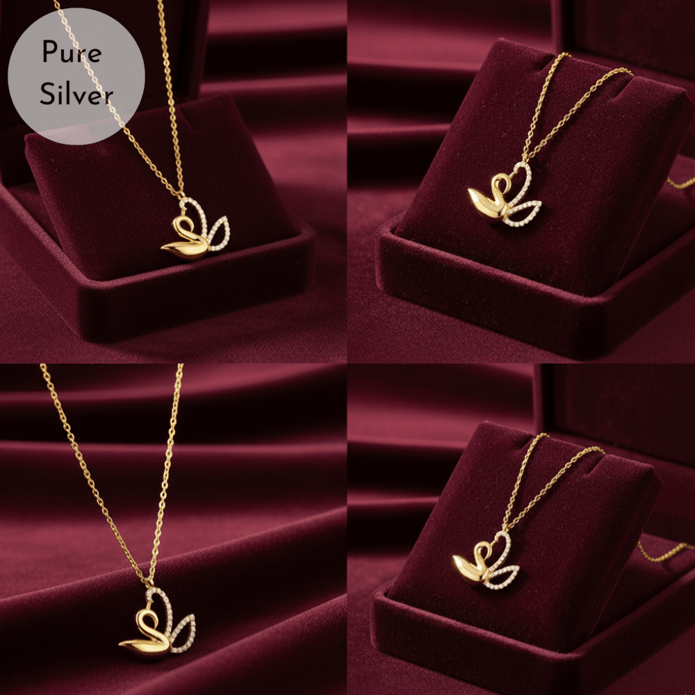 Jema Swan Pendant - Tresha