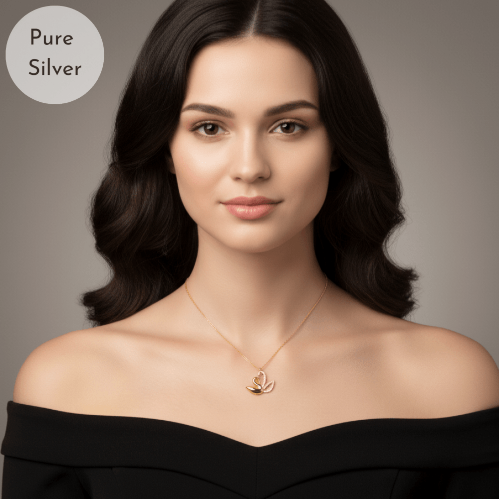 Jema Swan Pendant - Tresha
