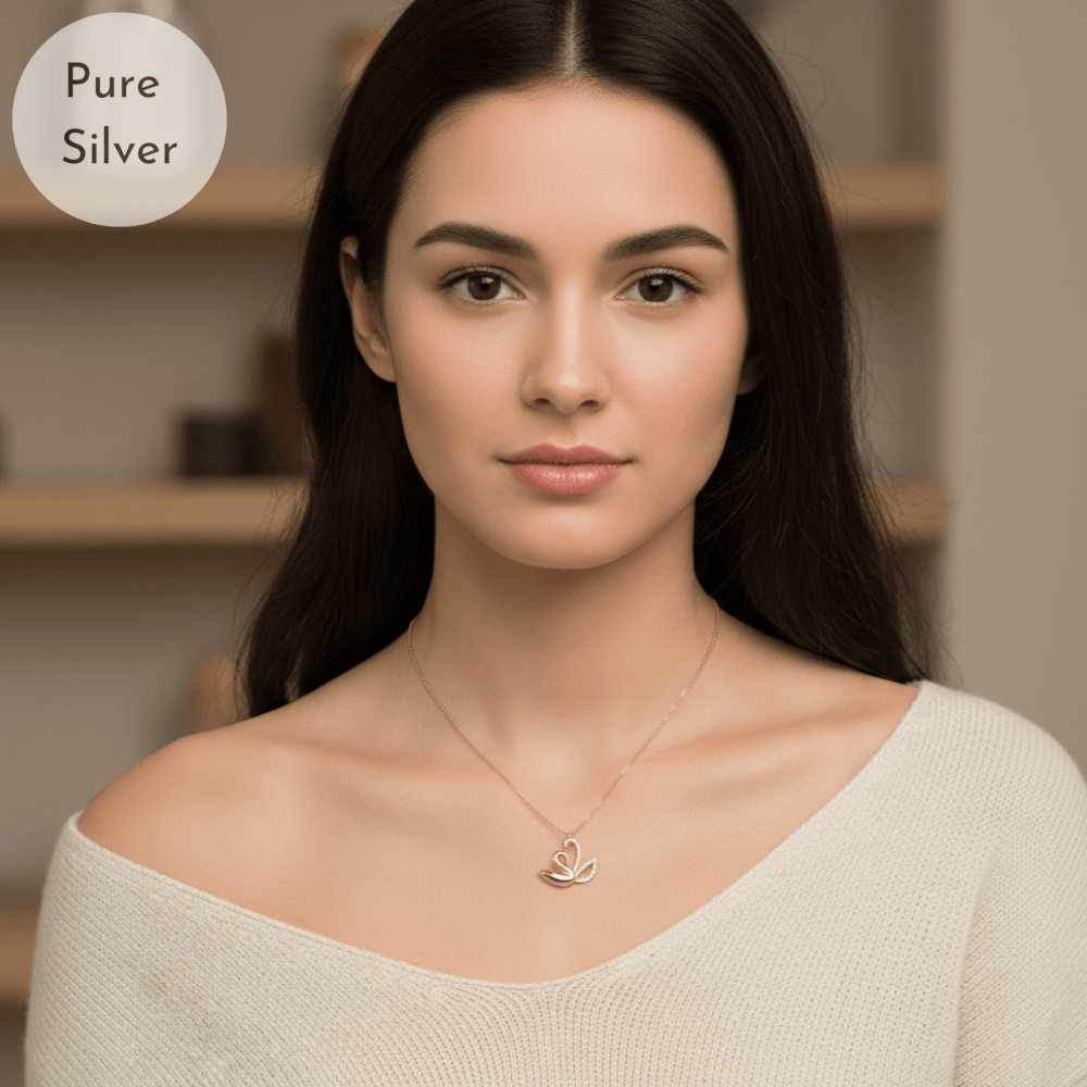 Jema Swan Pendant - Tresha