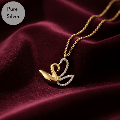Jema Swan Pendant - Tresha