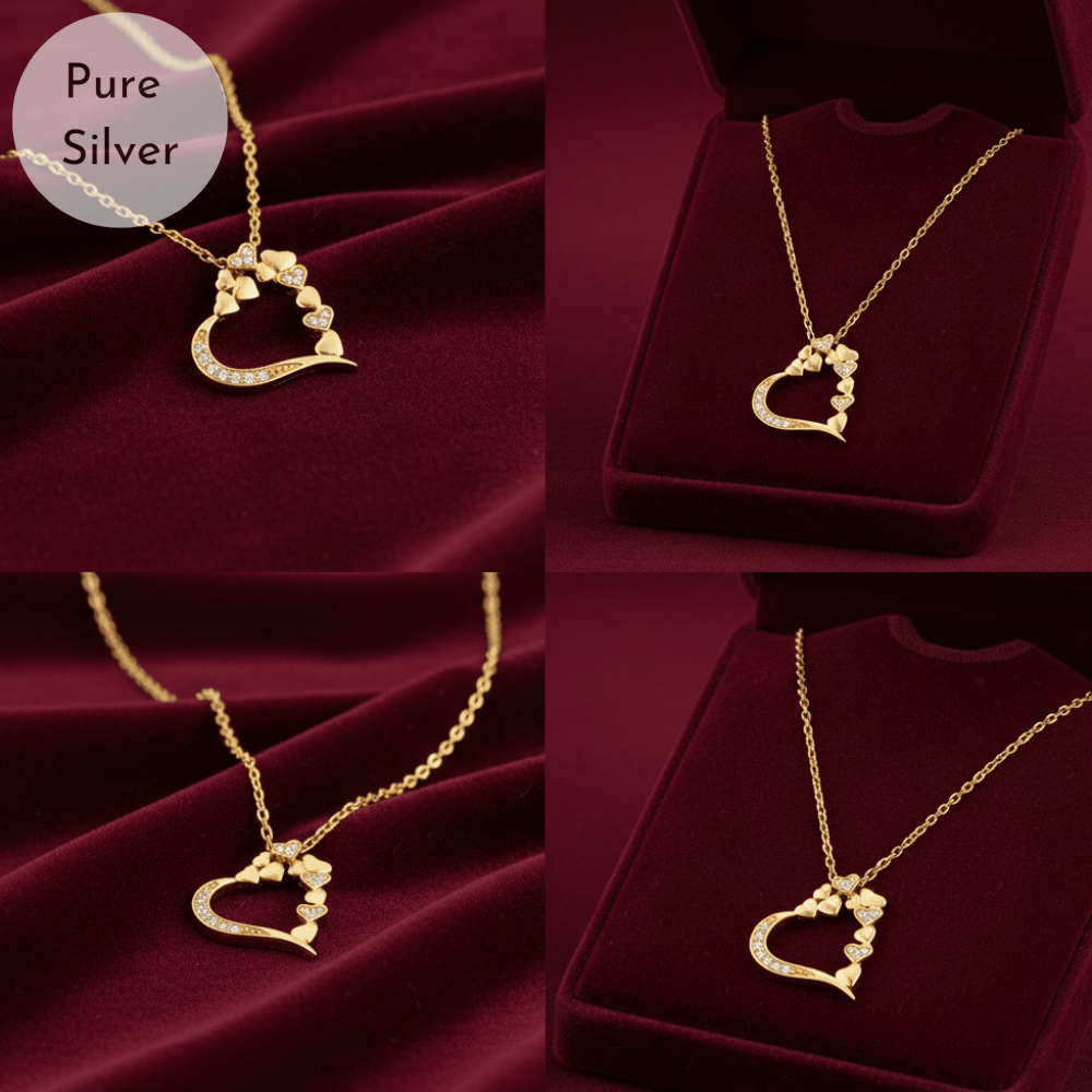 Kira Heart shape Pendant - Tresha