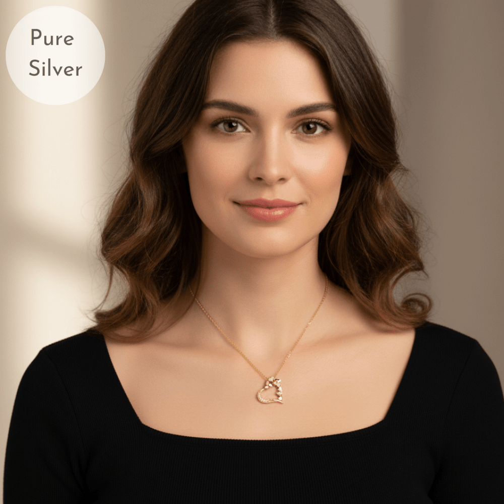 Kira Heart shape Pendant - Tresha